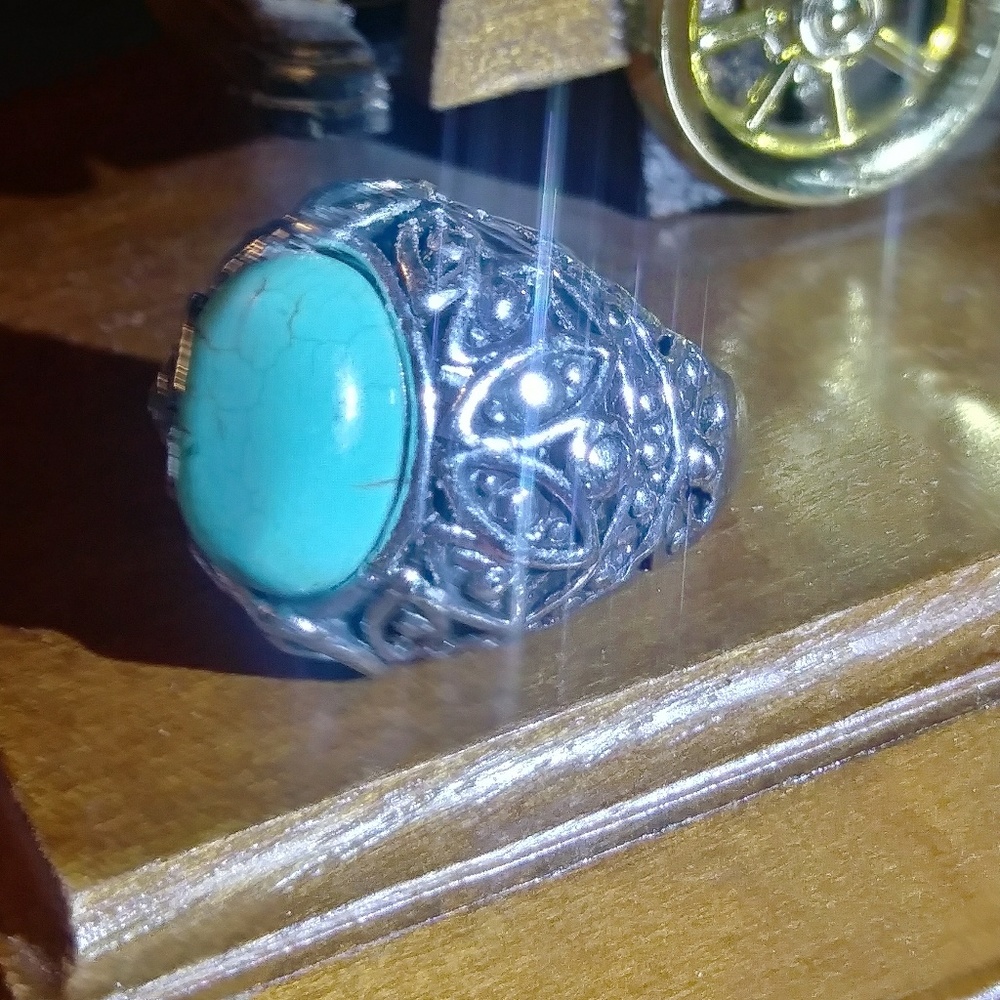 Turquoise ring - Picture 3 of 6